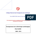 Poly Semiologie Cardiologique PDF