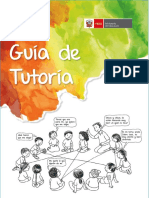 Guia Tutoria Segundo Grado PDF