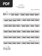 Donato Begotti - Toccata E Fuga PDF