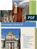Eclesiología Biblica at
