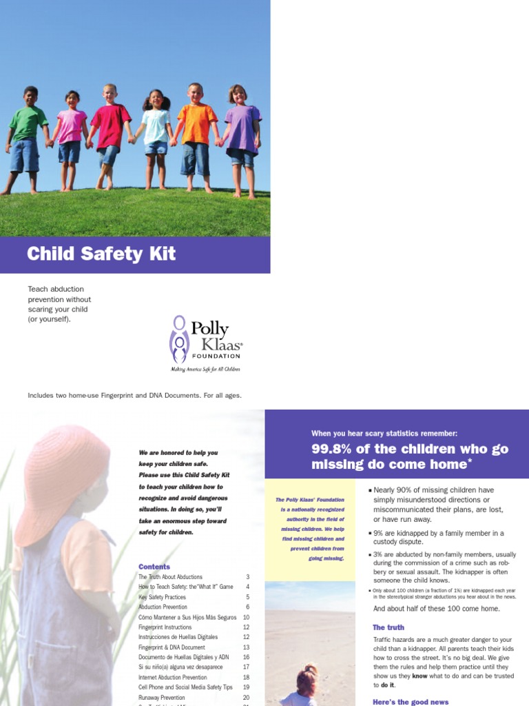 Child Safety Kit Adolescence Kidnapping