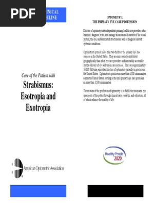 Strabismus Aoa Pdf