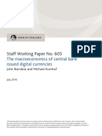 The macroeconomics of central bank issued digital currencies - swp605.pdf