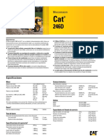 CAT Minicargador Ruedas 246D PDF