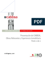 CABBSA - Presentación Parte II