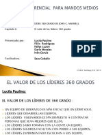 EL VALOR DE LOS LÍDERES 360 GRADOS Servicio Al Cliente Ferretería Bellon