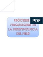 Próceres de La Independencia Del Perú