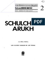 Schulchan Arukh. Los Cuatro Códigos de Los Judíos PDF