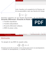 Solucion Numérica de EDOs