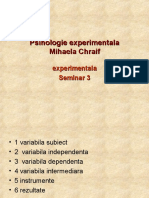 Indicatori Fiziologici Experimentala 2009