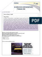 Adverbios, Adjetivos, Sujeitos - 7ano PDF