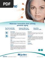 Lipotec - Aldenine Molecular Innovation That Actively Prevents Aging