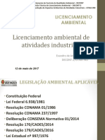 Apresentação_Licenciamento_Industriais- 2ª Aula. Evandro MGanem Jr. .(Primeira Parte) 19-11-17.Ppt