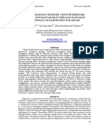 Pengembangan Geopark Ciletuh PDF