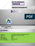 Contoh Metode Pelaksanaan Proyek PDF