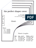 Diaper Cover Pattern by Made PDF