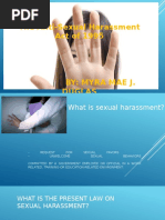 Sexual Harassment Presentation