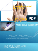 Sexual Harassment Presentation