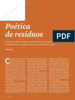 Poética de Resíduos _ Revista Pesquisa Fapesp