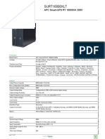 Smart-Ups On-Line Surt10000xlt Apc