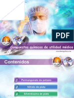 Compuestos Qumicos en Medicina