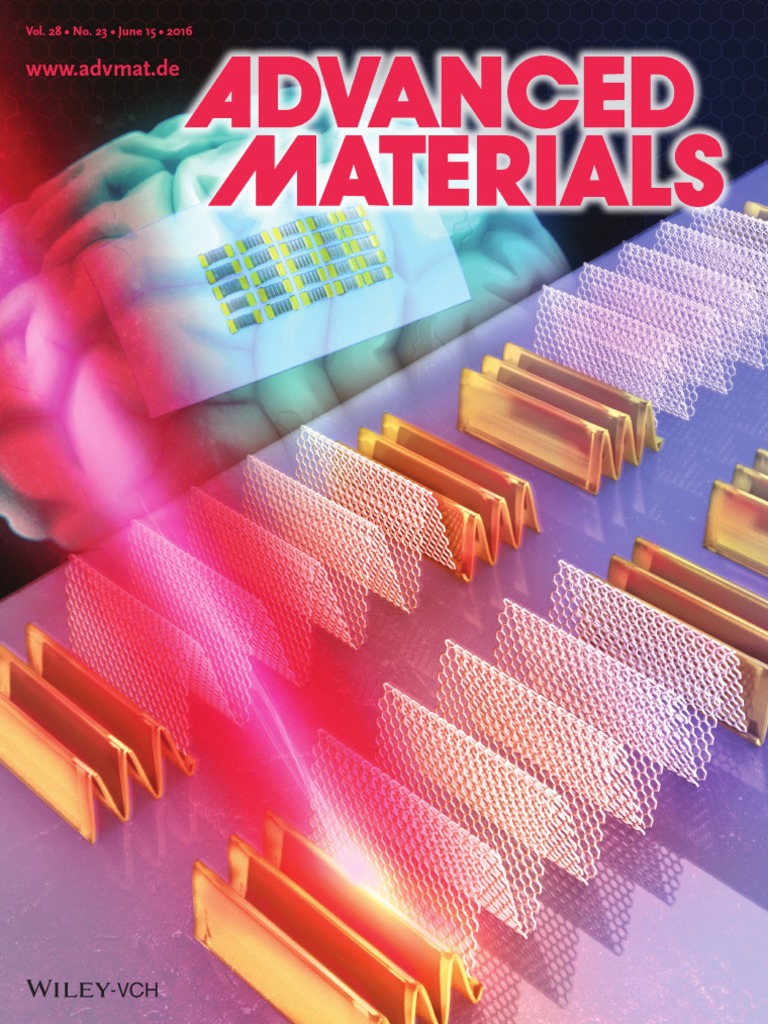 Advanced Materials June 2016 Issue | PDF