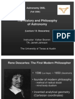 The History and Philosophy of Astronomy Lecture 13