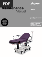 1005 Stryker Stretcher Maintenance Manual | PDF | Screw