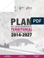 Plan de Ordenamiento Territorial de Pasto 2014-2027: Un territorio con sentido