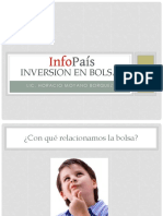 Inversion en Bolsa