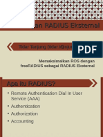 Mengoptimalkan ROS Dengan RADIUS External PDF