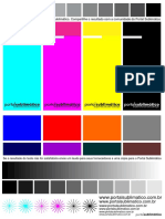 Teste de Impressão Do Wats PDF