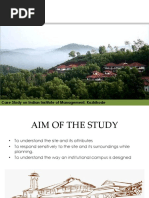  IIM Kozhikode_Architecture case study