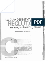 La Guía Definitiva - para - Reclutar PDF