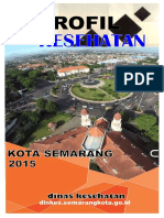 Profil Kesehatan Kota Semarang 2015 PDF