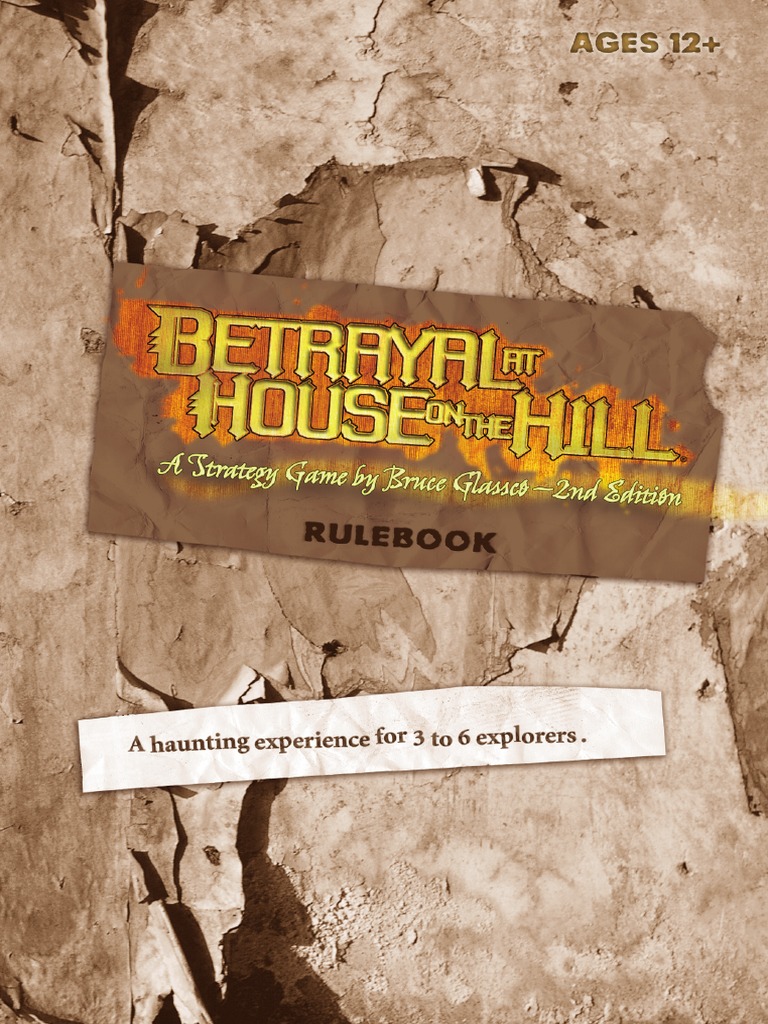 Betrayal Rules PDF Basement Interior Design