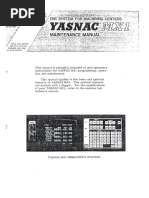 TOE C843 7.35D - MX1 Maintenance Manual