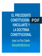 2092 01 El Precedente Constitucional Vinculante