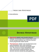 Hipertiroid Dan Hipotiroid