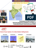 Grid Design for Power Transmission & Distribution Substation as Per IEEE80 Presentation by JMV LPS