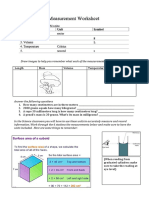 Si Units Activity