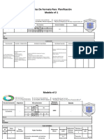 planificacion académica