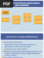 General Food Distribution New