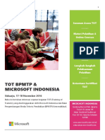 Booklet Tot BPMTP