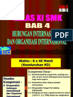 KN Kelas 11 SMK Hubungan Internasional