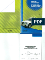 Manual para Conduccion Segura y Control de Trafico de Vehiculos Livianos Y Medianos en La Mina PDF