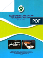 Panduan Pelaksanaan Puskesmas Keliling (Pusling) PDF