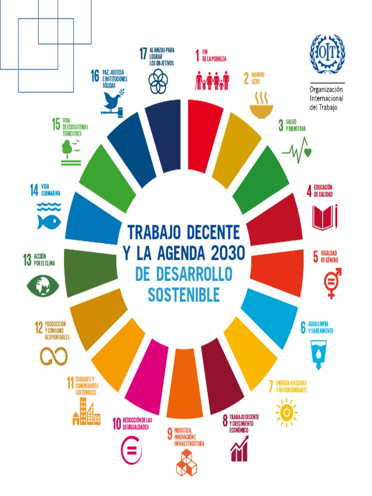 Agenda 2030 Objetivo Ocho Desarrollo sostenible Pobreza Prueba
