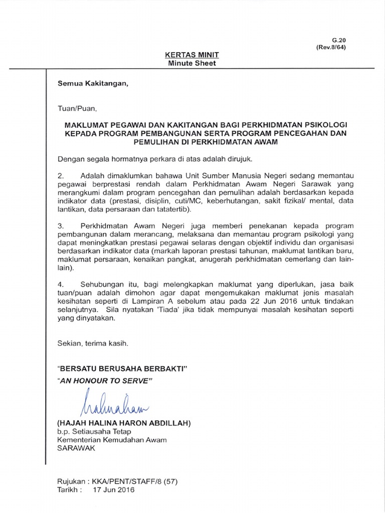 Program Pencegahan Perkhidmatan Psikologi