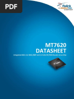 MT7620 Datasheet